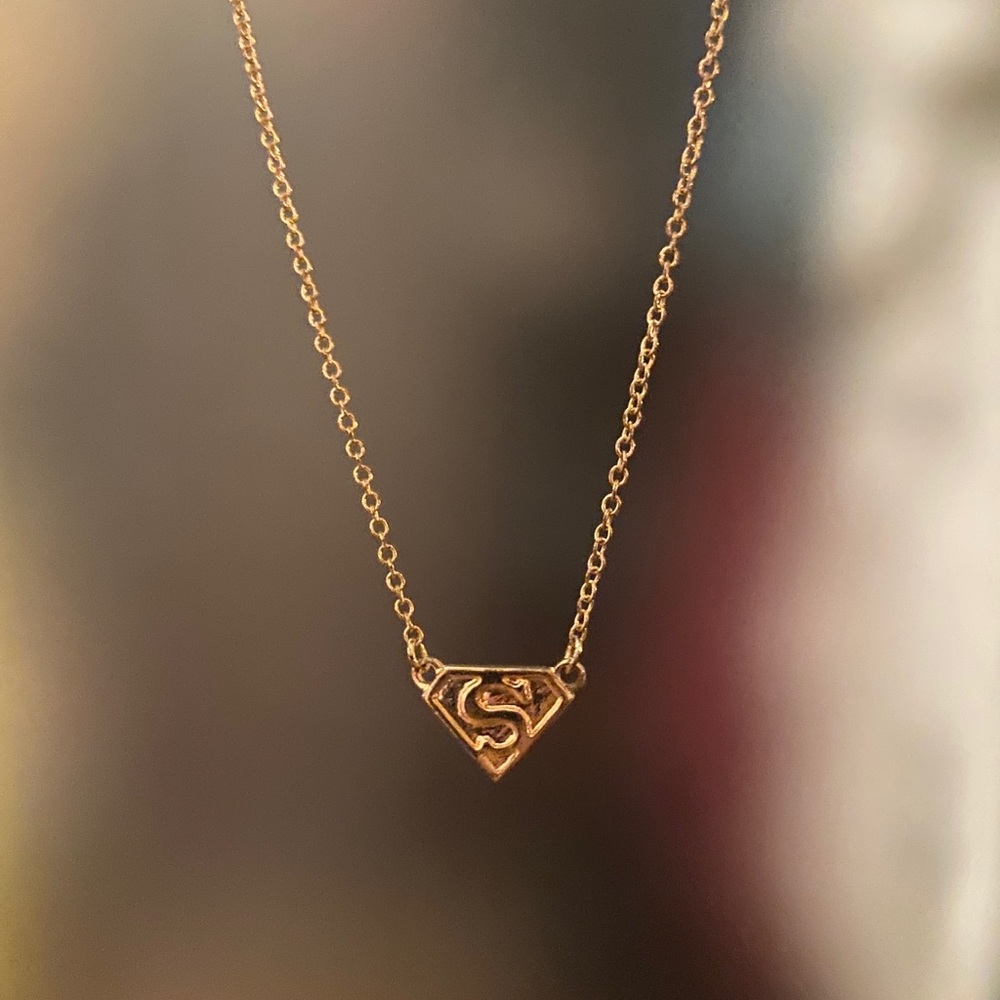 necklace 🦸‍♂️
